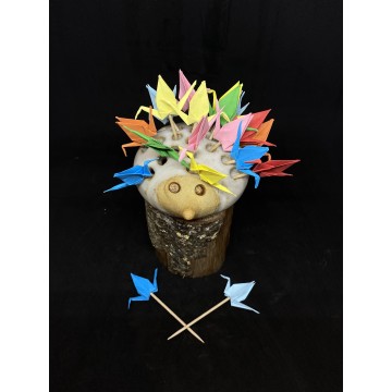 Décoration de Cure-dent Origami