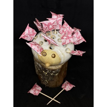 Décoration de Cure-dent Origami