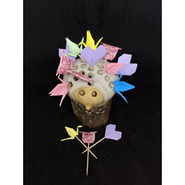 Décoration de Cure-dent Origami