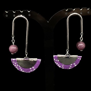 Boucles d'oreilles Origami...