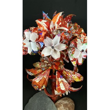 Bouquet Mariage Origami Passion