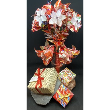 Bouquet Mariage Origami Passion