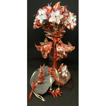 Bouquet Mariage Origami Passion