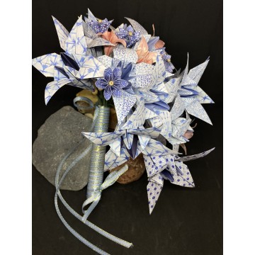 Bouquet Mariage Origami...